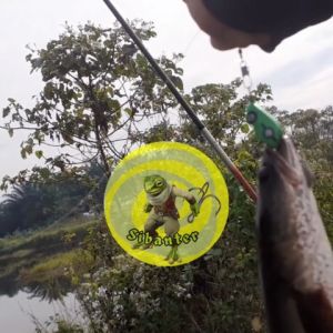 umpan casting kodok-kodokan 3cm untuk ikan gabus toman haruan paket 5 pcs