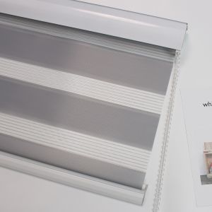 NICEDAYS Korean Blinds For Window Venetians Duo Roller Blinds Curtain For Window blinds for window 180×280cm