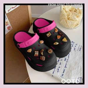 Xishop ห้ามพลาดดด รองเท้าหัวโตแฟชั่น สำหรับสตรี งานดี งานปัง สั่งด่วนๆ แบบสวม มีสายรัดส้น พื้นนิ่ม ใส่สบาย แมทช์ใส่ได้หลายโอกาส มี 6 สี เลือกเล๊ยยย