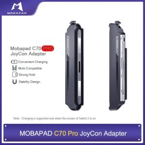 MOBAPAD C70 Pro ชาร์จอะแดปเตอร์ที่รองรับแม่เหล็กที่แข็งแกร่งสำหรับสวิตช์1 JoyCon และ M6คอนโทรลเลอร์ S/hd S1 S/hd สำหรับสวิตช์2คอนโซล