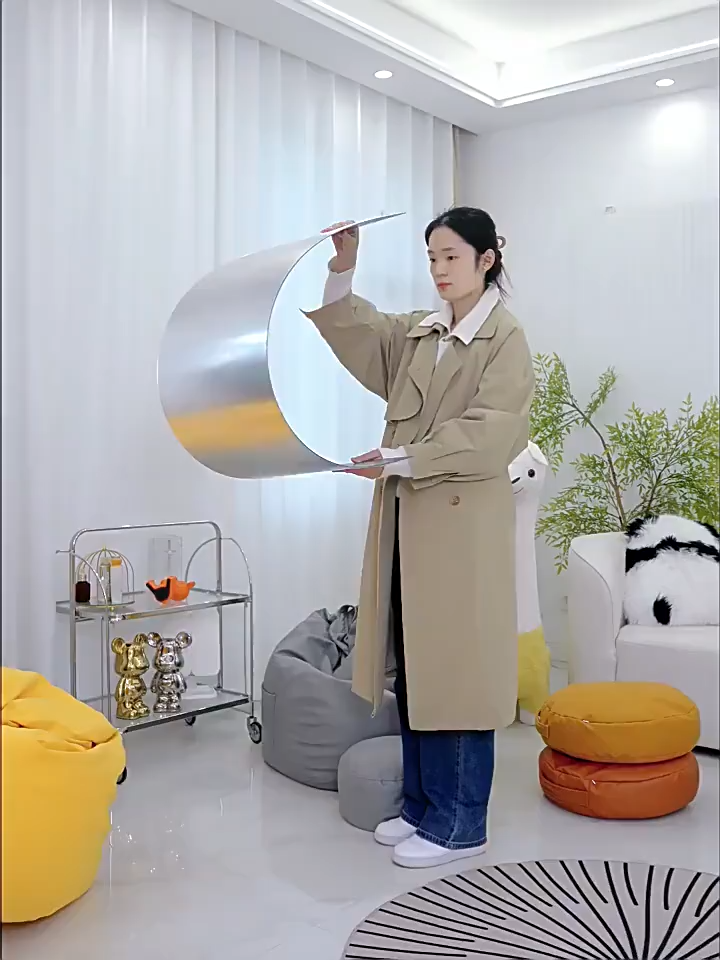 🇸🇬Koala Home🔥HD Acrylic Soft Mirror - Shatterproof Full Body Mirror Self-Adhesive Non Perforated