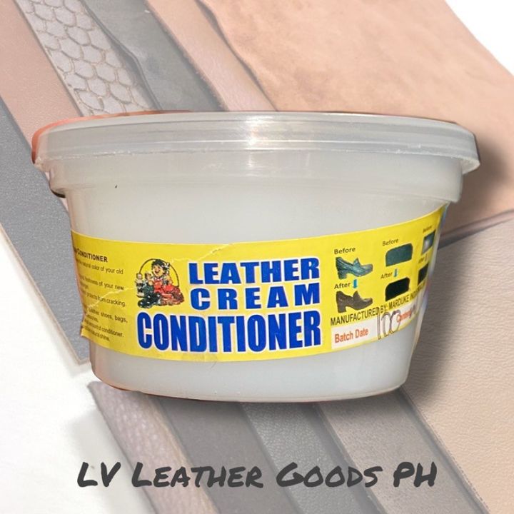 Leather Conditioner for Bags , wallets and other leather goods Lazada PH