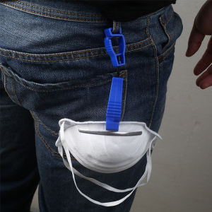 Talao Glove Clip Hanger Safety Glove Holder Plastic Working Clips Work Clamp Guard Multifunctional Tool 6 Colors