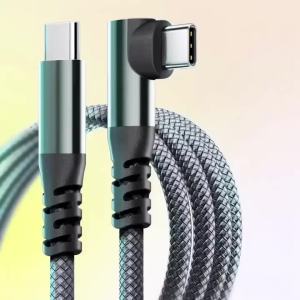 Cáp USB C 1M/2M/3M/10FT Truyền Dữ Liệu & Sạc Nhanh 60W PD Cho iPhone 15 15Plus 15Pro Max Chất Liệu Bện Dòng Điện 2.4A