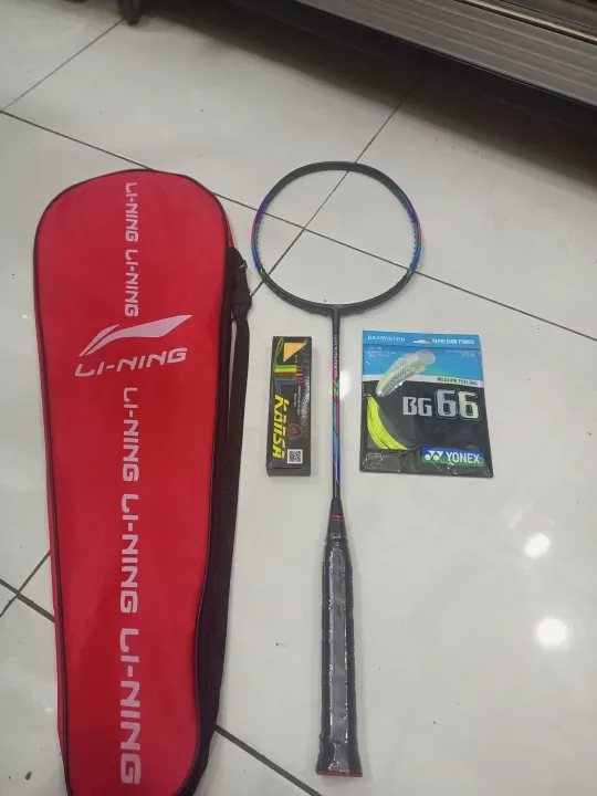 Raket%20Lining%20Windstorm%2072.(FREE%20pasang%20senar)(free%20logo%20senar)%20bonus%20komplit%20siap%20pakai%20tarikan%2024,25,26,27%20lbs%20-%20Image%202