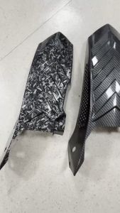 Tire Hugger Carbon Rear Honda Click 125i 150i v4/v3/v2 For Motorcycle Accessories