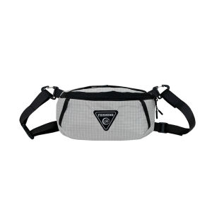 Hiking Chest Bag Checkered Texture