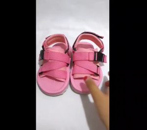 Injack Footwear - Sandal Sendal Gunung Casual Adventure Anak Cewek Divya Cooper Pink size 22-35