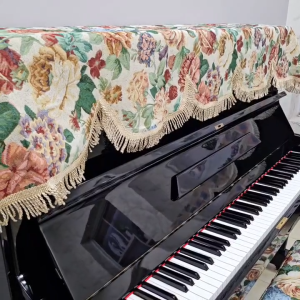 MẪU KHĂN PHỦ ĐÀN PIANO CƠ HOA CỔ ĐIỆN MẪU THIẾT KẾ HIỆN ĐẠI