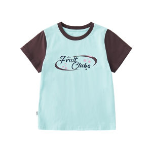 KECHU | Retro Style Patchwork Printed T-shirt