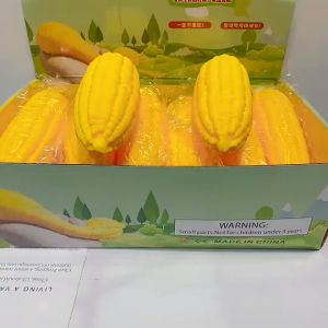 Squishy Mochi Bắp Vàng Bóp Vui Nhộn pvn1491