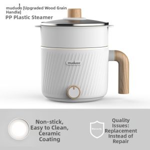 muduoo | Multifunctional Mini Electric Cooking Pot