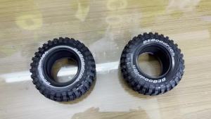 4 Lốp Xe Leo Núi 1.9 Đường Kính Ngoài 95mm Dành Cho Xe RC 1/12 MJX H12Y+ H12P Lốp Cao Su Thay Thế Nâng Cấp Cho Xe Hơi & Đồ Chơi Điều Khiển Từ Xa