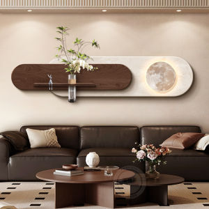 RUIBAHAO | French Minimalist 3D Sandstone Effect Living Room Decorative Painting