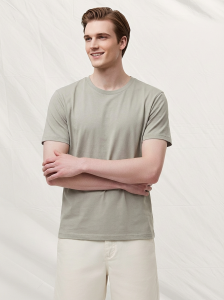 XIAOLU | Casual Loose Basic Color T-shirt