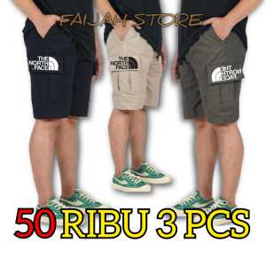 celana cargo pendek pria dewasa terbaru 2023 pinggang rib Harga Grosir 50 Ribu Dapat 3 PCS