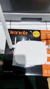{Pemilihan Kualitas}Tenda N301 Wiresless WiFi Router 300Mbps 2 Antenna