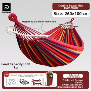 REXUELONG | Thickened Anti-Flip Hanging Hammock