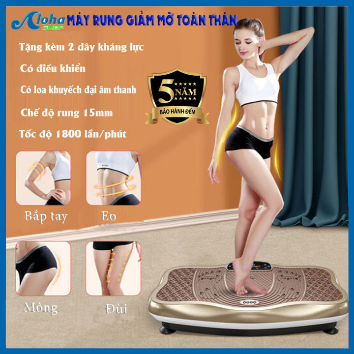 Tổng Hợp Thông Tin Về Giảm Mỡ Bụng Bằng Máy Rung