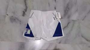 Celana pendek badminton putih uk 30