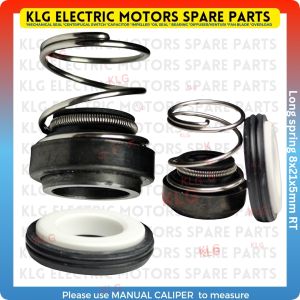 Mechanical water seal 8mm x21x5 RT for water pump