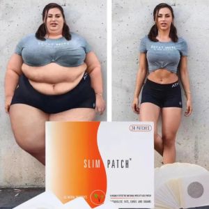 30Pcs Slim Patch Koyo Pelangsing Magnetic Pelangsing Badan Pembakar Lemak Navel Slimming Detox Obat Cina Menurunkan Berat Badan