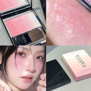 JIUQI | Gradient Blush Shimmer Highlight Contour Compact  Palette