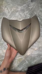 Mặt nạ zin hãng Yamaha đồng xám Exciter 150