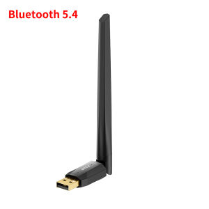 Kebidumei | 150M Bluetooth 5.4 6.0 Adapter USB Bluetooth Dongle Driver Free for Windows 11/10/8.1 Mouse Keyboard Audio Receiver Transmitter