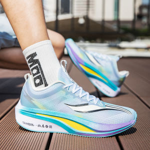 Breathable Lightweight Single Mesh Soft Bottom Shock Absorption Running Shoes