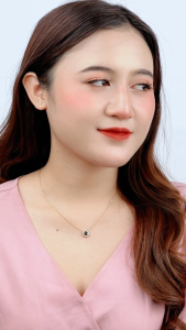 Panlandwoo - Kalung Stainless Wanita Ivette Adjustable