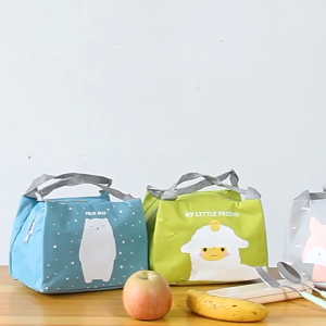 กระเป๋าเก็บอุณหภูมิ กระเป๋าเก็บความร้อน กระเป๋าเก็บความเย็น กระเป๋าใส่กล่องข้าว กระเป๋าเก็บอาหาร เก็บความร้อนความเย็น กันน้ำ