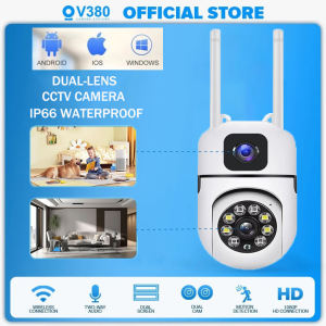 V380 Pro Outdoor Dual Lenses CCTV Camera: A Comprehensive Guide