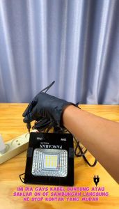 Kabel ON/OFF & Kabel Buntung Saklar ON/OFF 180 CM untuk Lampu TL Neon T5