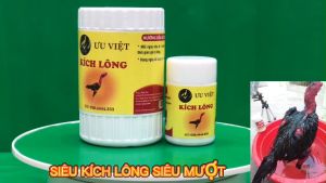 Kích Mọc Lông Gà Đá.1 LỌ ƯU VIỆT Rút Ngắn Thời Gian Thay Lông Giúp Gà Ra Lông Nhanh Lông Cứng Cáp Dai Hơn Cứng Lông Hơn Ko Gãy