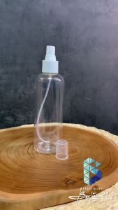 (10 PCS) Botol Spray 250ml / Botol Hand Sanitizer 250ml / Botol Spray Bening ECERAN