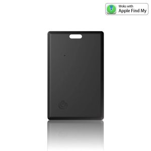 Wesolvet Slim Card Smart Tracker - Apple Find My FMN Certified Find My Location Compatible (iOS Only) Ultra Thin Credit Card Size for iPhone iPad MacBook Wallet Card Battery Lasts Up to 1 Year Anti-Lost