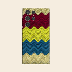 Color Waves Luxury Fashion Full Lens Protective Case for Samsung Galaxy S26 S25 S24 A56 A36 Plus Ultra