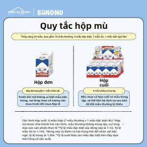 Hộp Quà Ngẫu Nhiên Gấu Bông Treo Trang Trí