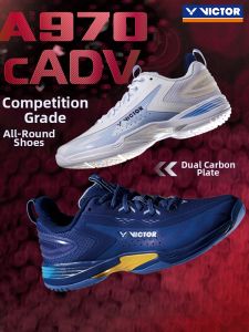Victor | Shock Absorption Anti-Slip All-Around Professional Badminton Shoes