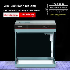 sunsun | Bể Cá Kính Siêu Trắng Nhỏ Để Bàn Dùng Tại Nhà
