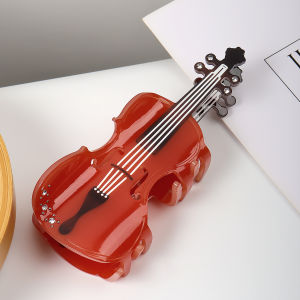 1PC Simple Fun Creative Trendy Violin Acrylic Claw Hair Accessories for Ladies and Girls for Daily Wear