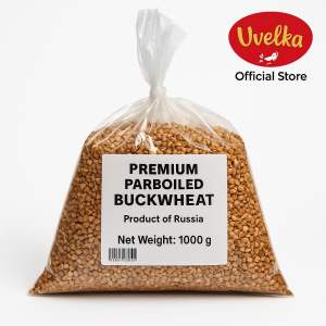 1 kg UVELKA Buckwheat Groats EXP 04/2027