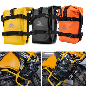 Motorcycle Bumper Bag Waterproof Motocross Crash Bars Repair Tool Placement Bag For BMW R1200GS R1250GS HONDA Suzuki Side Bags