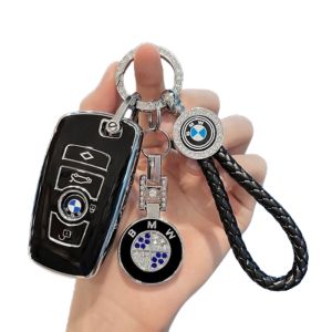 BMW เคสกุญแจรถ series 1/series 3/series 5/series 7/x5/x3/f30/f34/f18/f20 bmw ปลอกกุญแจ