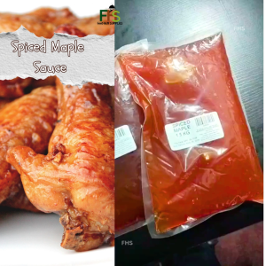 Spiced Maple Sauce 150ml/350ml/1.5L