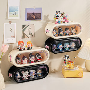 HUIJINGYUN | Dust-proof Wall-mounted Display Shelf