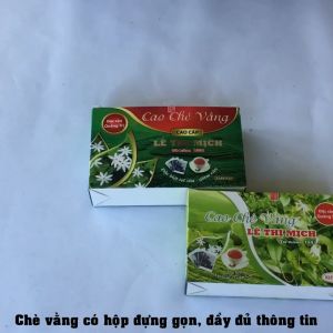 Cao chè vằng lợi sữa giảm cân cho mẹ sau sinh Lê Thị Mịch miếng lá vằng sẻ 20gr thơm ngon hàng chuẩn loại 1
