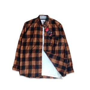 KEMEJA FLANEL PRIA LENGAN PANJANG - KEMEJA DISTRO - KEMEJA BAHAN ADEM TEBAL