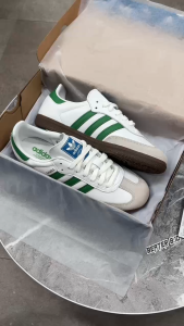 Giày Adidas Samba OG Green - IG1024 | Beater 8.10